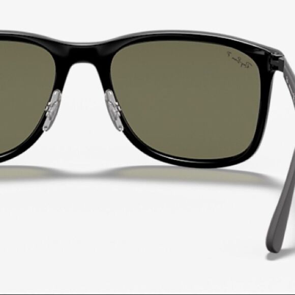 RAYBAN Polarized RB431359-P Sunglasses Unisex 58-19 NEW With Tags - Picture 5 of 10